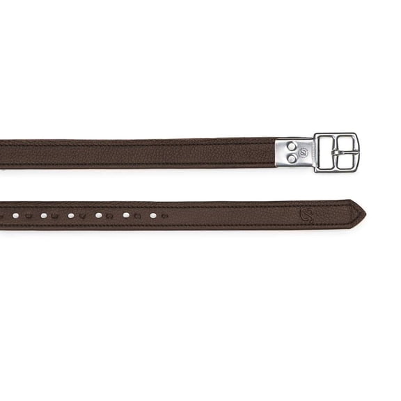 Bates Stirrup Leathers 50 Brown