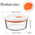 thumbnail image 3 of Glass Baking Dish With Free Lid 104mm Deep Square Baking Pan For Casserole & Lasagna Dishwasher Freezer Microwave, 3 of 6