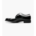 thumbnail image 4 of Stacy Adams Men's Shoes Dayton Black White Wingtip Oxford Leather 00605-21 Shiny, 4 of 7