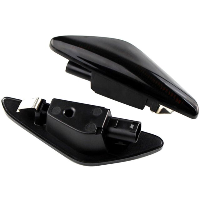 2 piezas para X3 F25 X5 E70 X6 E71 E72 2007-2014 LED marcador lateral dinámico intermitente luz fluida