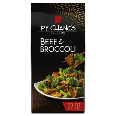 P.F. Chang's Home Menu Beef with Broccoli Skillet Meal, Frozen Meal, 22 oz (Frozen)