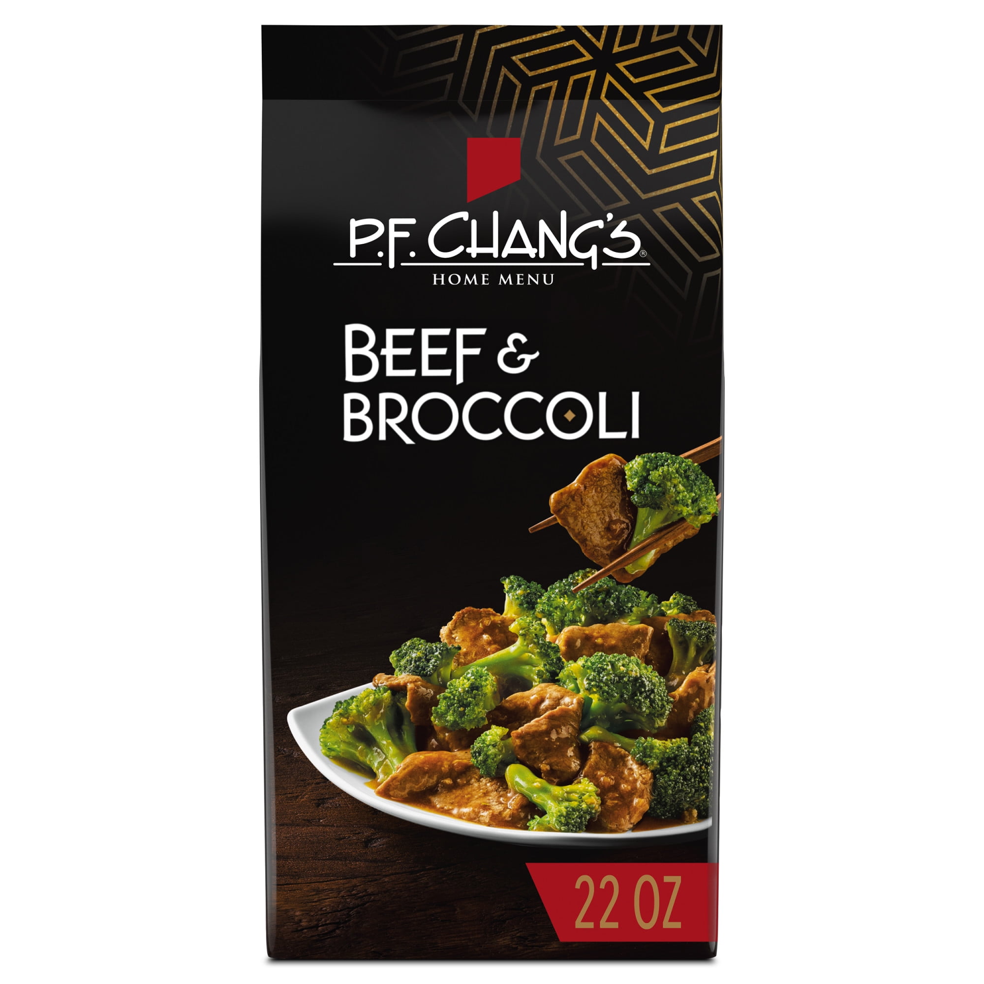 P.F. Chang's Home Menu Beef and Broccoli Skillet Meal, Frozen Meal, 22 oz.