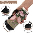 thumbnail image 4 of 500ml Double-Wall Vacuum Insulated Tumblers Stainless Steel Coffee Tumbler with Ceramic Coating Delicate Butterfly, 4 of 8