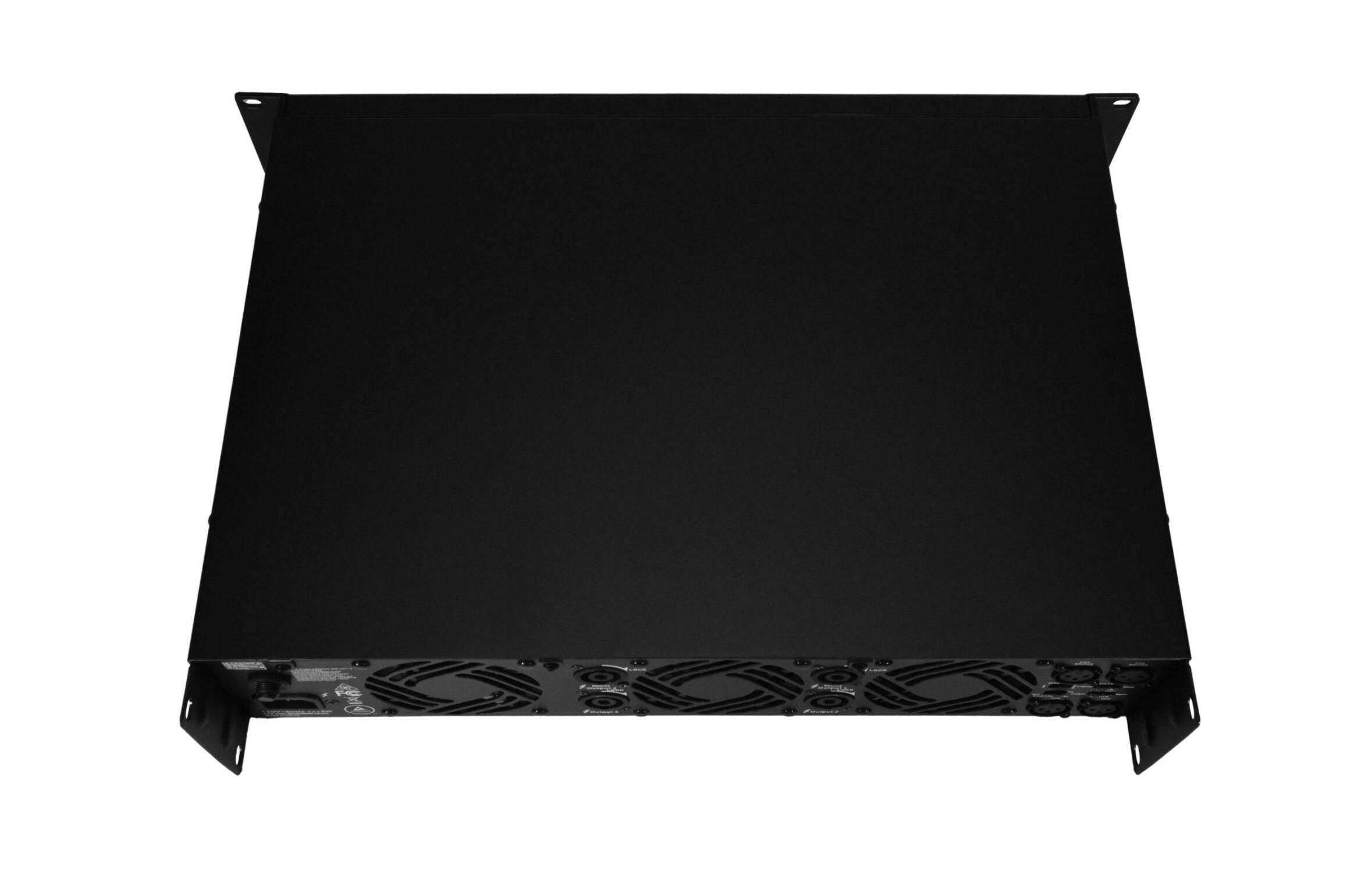 4-Channel Power Audio Amplifier, 1820W 120V-Bridging 8Ω - CV4-18H