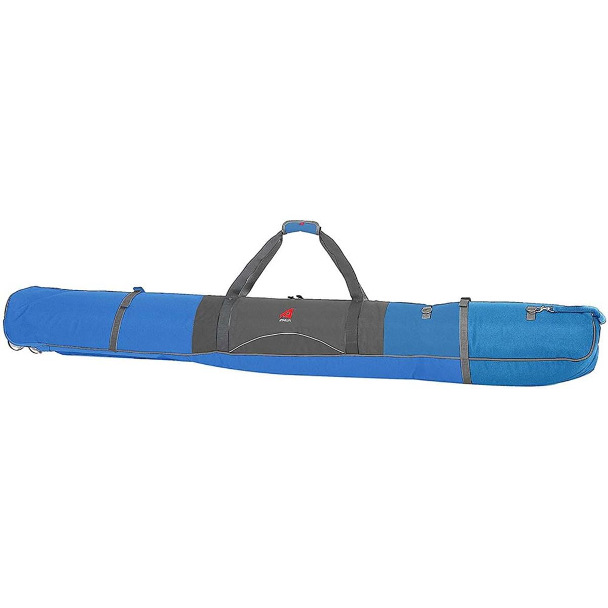 Athalon Wheeling Polyester Fabric Double Padded Ski Bag 190cm