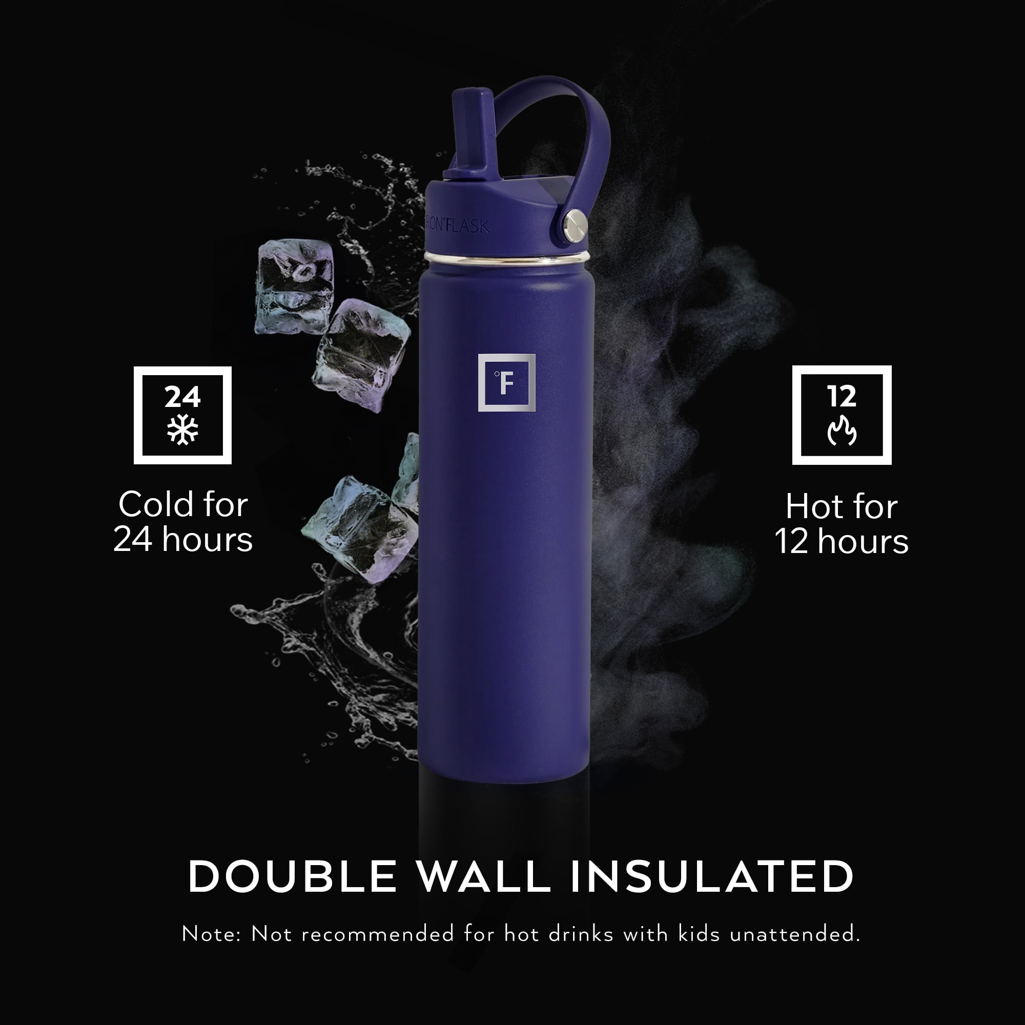 Iron Flask Water Bottle - Thumbnail 2