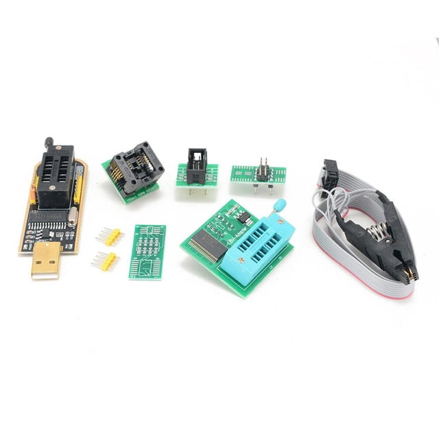 8 uds. Clip de prueba BIOS SOIC8 SOP8, Clips de prueba IC de programación en línea para EEPROM /SOP8/SOP16