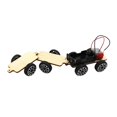 thumbnail image 1 of s de ciencia de de bricolaje s STEM ños 8-14 s de modelos de trenes s de motores Proyecto educativo de construcción para Sunnimix Juguetes de ciencia de bricolaje, 1 of 8