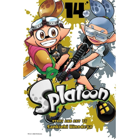 Splatoon Splatoon, Vol. 14, (Paperback)