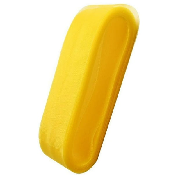 Naiovety Encantadora trenza de pelo de caballo de crinolina, artesanía DIY para tocados, adornos intrincados para sombreros Kits de decoración para fiestas Oro