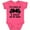 Vintage Hot Pink, variant on Inktastic Boxer Like Daddy Boxing Boys or Girls Baby Bodysuit