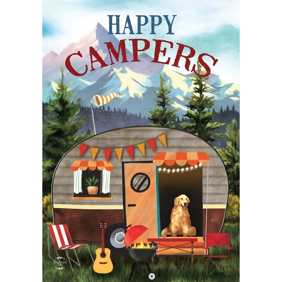 Briarwood Lane Garden Flag 12x18 For Outdoor Great Outdoors Camper Fall For Fall Garden Flag Flags For Outside