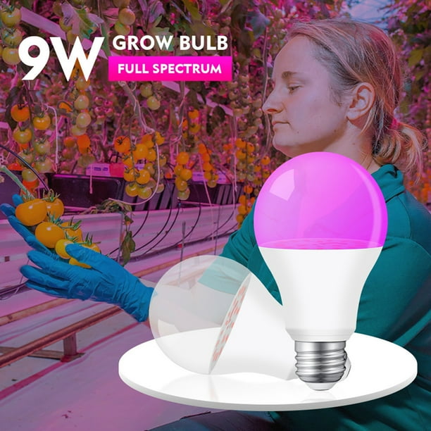 Grow light 2024 bulbs walmart
