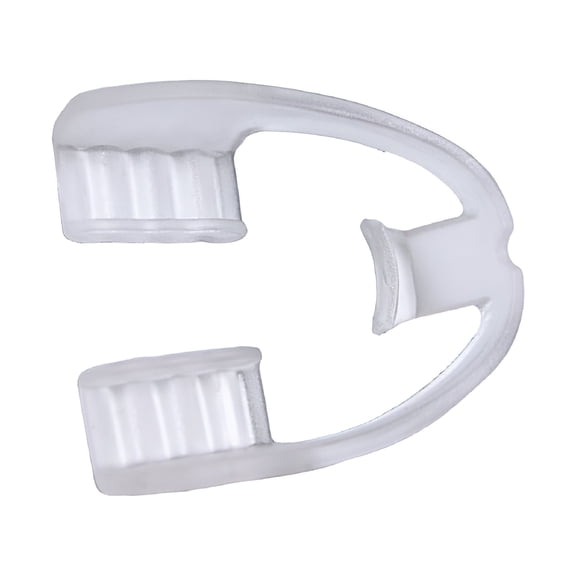 XIRQI 2 Pcs Soft Grinding Teeth Silicone Denture Braces Mouth Guard Dental Long Sleeve