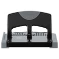 thumbnail image 2 of 45-Sheet Smarttouch Three-Hole Punch, 9/32" Holes, Black/gray | Bundle of 2 Each, 2 of 5