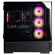 CyberPowerPC Gamer Master Gaming Desktop, AMD Ryzen 5 8400F, NVIDIA GeForce RTX 5060 8GB, 16GB DDR5, 1TB SSD, Black, GMA7300WSTV2