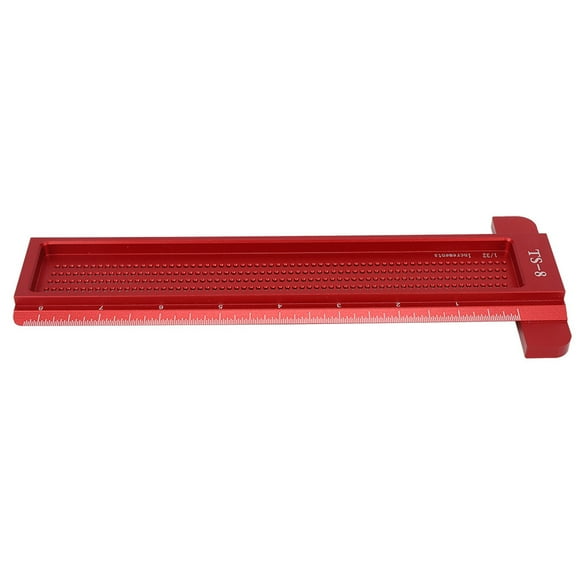 Hand Operated ToolsTS-8 Woodworking Hole Ruler T Type Square Ruler Hardware Accessory Quality You Can Trust