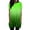 Green, variant on Womens Summer Crew Neck Short Sleeve Tops Longline Style Pocket Detail Tees Simple Gradient Ombre Pattern Print T-Shirts