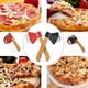 thumbnail image 3 of Cortador De Pizza De Acero Inoxidable Con Hacha, 2 Uds., Rueda Para Rebanar Pizza, Herramienta Para Hornear, 3 of 6