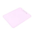 thumbnail image 3 of Food Grade Silicone Flexible Cutting Board Chopping Board for Home Kitchen Use Purple, 3 of 12