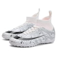 thumbnail image 3 of Zapatos de fútbol para hombre, zapatillas de fútbol, tacos de entrenamiento de hierba, ultraligeros, antideslizantes, calzado de Futsal para exteriores, 2022, 3 of 5