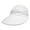White, variant on Hauaitttt Beach Sun Visor Women's Sun Hat Women's Outdoor Sports Hat Pong Hats Womens Beach Visor Sunshade Hat Ladies Hats and Caps for Summer Womens Floppy Hat with Bow Swim Hat Men Calf Hair Hat