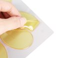thumbnail image 3 of Parches para los ojos, parche para los ojos antiarrugas de silicona cómodo, reutilizable, suave y multifuncional, para salones de belleza en el hogar, 3 of 8