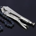thumbnail image 3 of Alicates de Cadena, Llave de Abrazadera de Tubo de Tipo Cadena Universal de 10 Pulgadas de Industrial Multifuncional Extendida, 3 of 5
