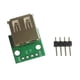 thumbnail image 1 of Conector USB Baoblaze de Ruptura Plástico Femenino 2,54 mm, 1 of 5