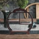 thumbnail image 4 of Soporte de exhibición de madera para plantas en maceta, estante de escritorio vintage chino para curiosidades, jarrón Estilo C, 4 of 5