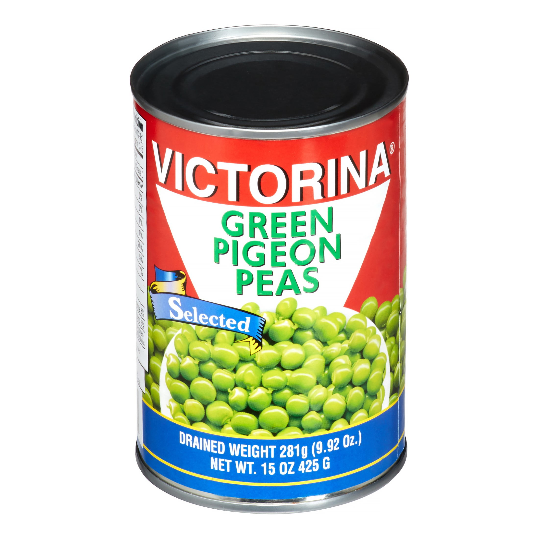 Victorina Pigeon Peas, 15 Oz