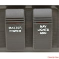 thumbnail image 3 of Lund Boat Switch Panel 2116259 | 4 5/8 x 7 Inch Gray, 3 of 4