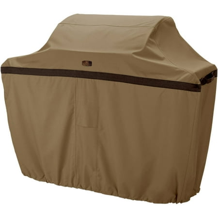 Classic Accessories Hickory Barbecue BBQ Grill Patio Storage Cover, Up to 64" Wide, Large