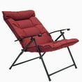 thumbnail image 5 of Patio Premier 3pc Folding Set with Cushions, Black Frame, Aqua Cushions, 5 of 27