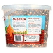 Pecking Order Dessert Bucket with Mealworm bits, 5 lb. for Poultry with Easy-to-Carry Handle