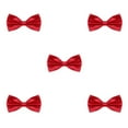 thumbnail image 3 of mmirethe Polyester Made Bow Tie With Fine Stitching Suitable For Wedding And Halloween No Loose Thread 5Set, 3 of 6