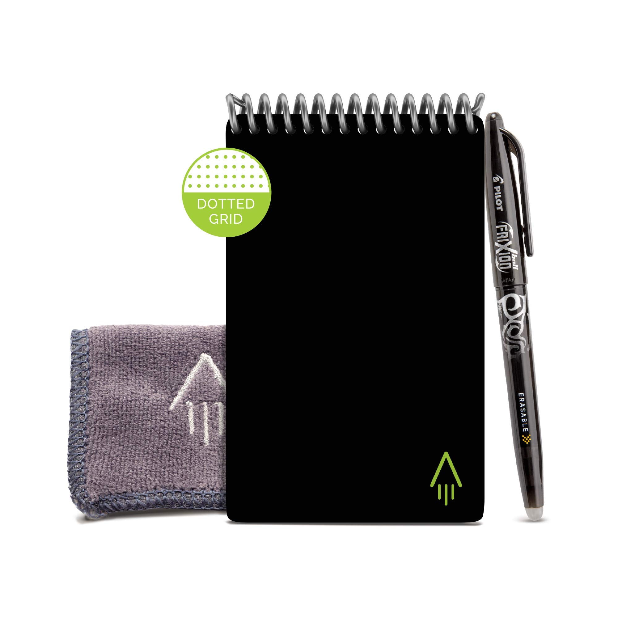 Rocketbook Everlast Smart Reusable Notebook Dotted Grid Eco Friendly Rocketbook Everlast Smart Reusable Notebook Dotted Grid Eco Friendly