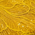 thumbnail image 3 of African Milk Silk Mesh Lace with Sequins 2023 French Net Lace Fabric Sewing Embroidered Lace Tulle Nigerian Women Wedding Dress, 3 of 6