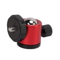 thumbnail image 2 of Rdeghly Ball Head, Ball Head Mount Bottom 1/4in Screw Hole For SLR Camera, 2 of 8