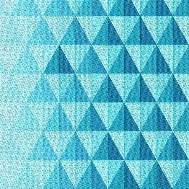 Ahgly Company Machine Washable Indoor Square Transitional Deep Sky Blue Area Rugs, 8' Square