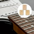 thumbnail image 4 of 9 Piezas Cuñas de Cuello de Guitarra, Madera de Arce Macizo Protección de Cuña de Cuello de Guitarra 0,25, 0,5 Y 1 Herramienta de Placa de Cuello de Guitarra, 4 of 5