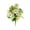 White, variant on Weloille Artificial Dancing Daisy Bouquet 1 Piece, Realistic Faux Flower Arrangement, UV Resistant No Fade Fake Flowers for Home Wedding Party Garden Outdoor Decor