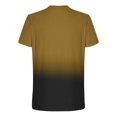 thumbnail image 4 of Camisas de Manga Larga para Hombres Imprimir Casual Cuello Redondo Blusa de Manga Corta, Camisas de Lino para Hombres, 4 of 8