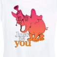 thumbnail image 3 of Dr. Seuss - Horton Hears a Who Just Be You - Women's Short Sleeve Graphic T-Shirt, 3 of 6