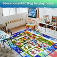 thumbnail image 7 of Quokka Small Classroom Boys Rug for Kids - 60x41 ABC Rugs for Playroom - Bedroom Alphabet Learning Area Rug - Boy Toddler Rugs, 7 of 7