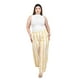 thumbnail image 1 of Pantalon palazzo a rayas Roman Fashion /Tallas Extras, 7164 (Amarillo) amarillo 36, 1 of 6