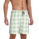 thumbnail image 2 of Fotbe Green Checkboard Pantalones Cortos de Pijama para Hombre, Ropa de Dormir, Pantalones de Pijama Cortos para Hombre-XX-Large, 2 of 6