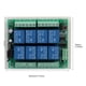 thumbnail image 5 of Reemplazo Del Receptor Del Interruptor Del Relé Inalámbrico Del Interruptor De Control Remoto De Aprendizaje De 8 Vías Multifunción Yuarrent EL007638-00, 5 of 5