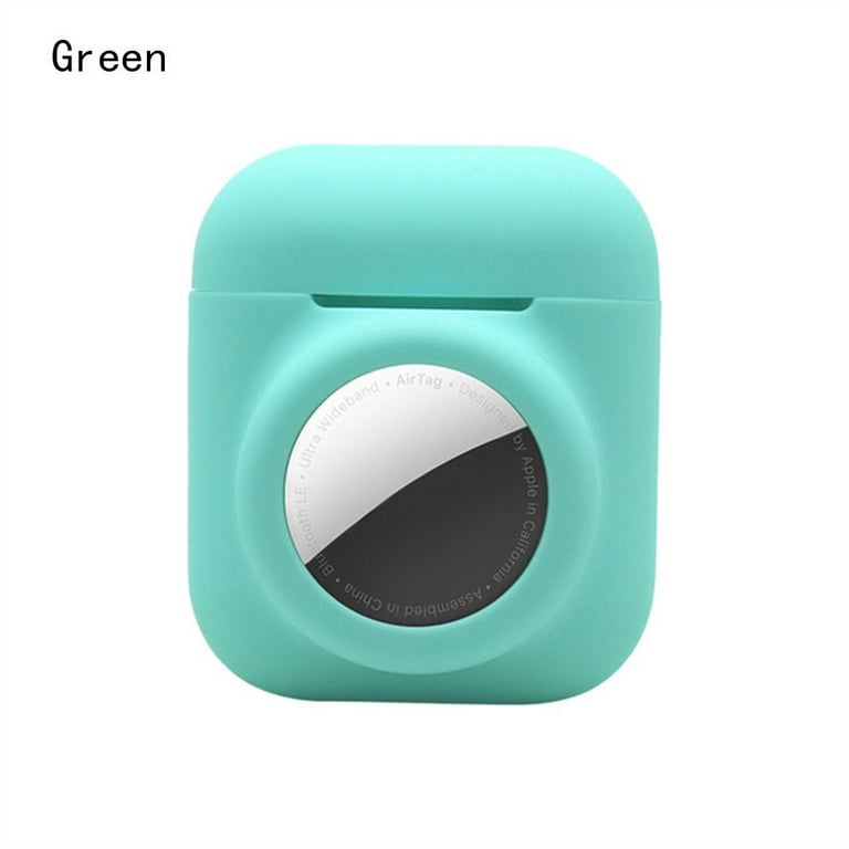 For Apple AirPods 3rd Generation+AirTag Silicone Case Soft Protective Slim  Cover