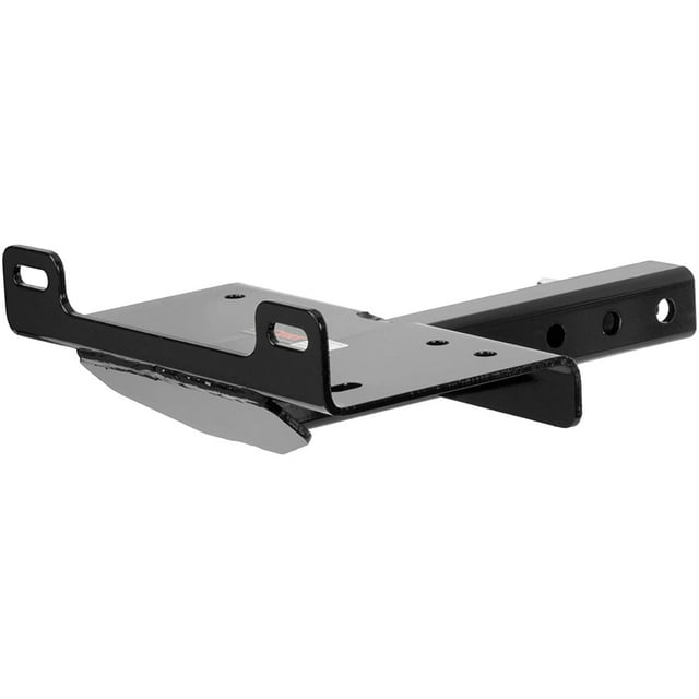 CURT 31010 Trailer Hitch Mounted Winch Mount, Fits 2 Inch Receiver Tube